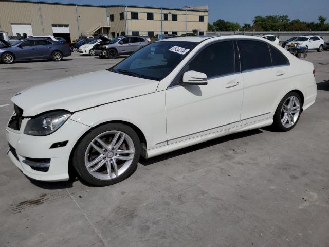 2012 MERCEDES-BENZ C 300 4MATIC, 