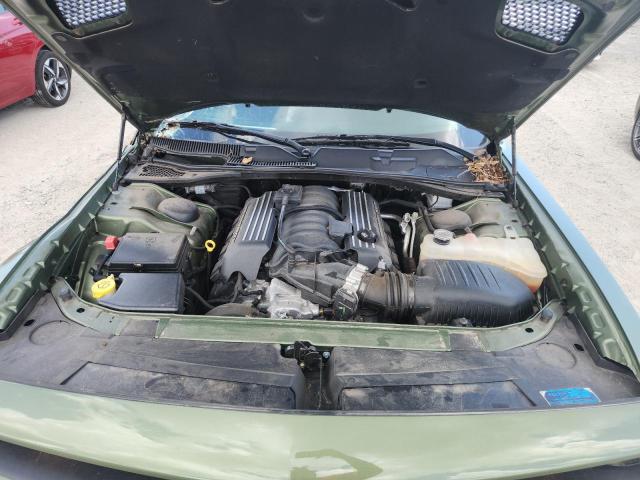 2C3CDZFJ5PH556482 - 2023 DODGE CHALLENGER R/T SCAT PACK GREEN photo 11