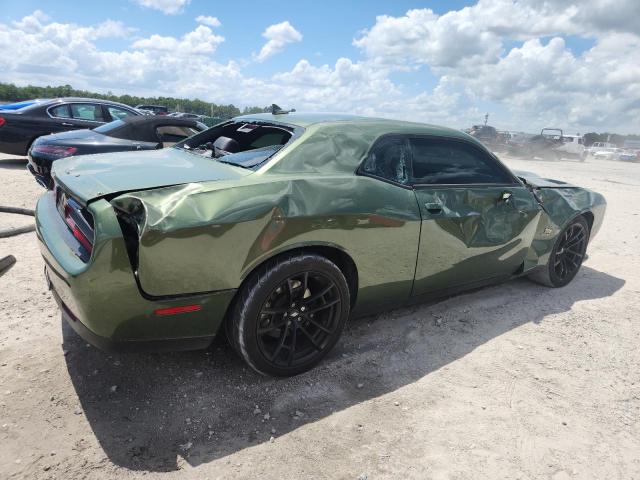 2C3CDZFJ5PH556482 - 2023 DODGE CHALLENGER R/T SCAT PACK GREEN photo 3