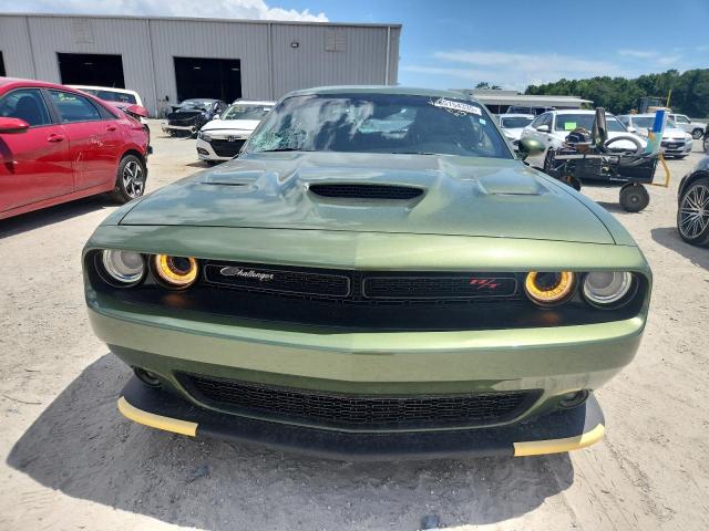 2C3CDZFJ5PH556482 - 2023 DODGE CHALLENGER R/T SCAT PACK GREEN photo 5