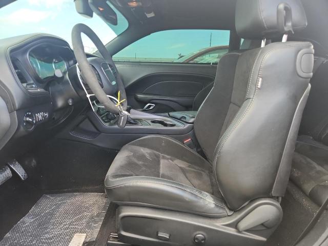 2C3CDZFJ5PH556482 - 2023 DODGE CHALLENGER R/T SCAT PACK GREEN photo 7