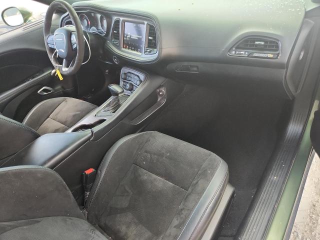 2C3CDZFJ5PH556482 - 2023 DODGE CHALLENGER R/T SCAT PACK GREEN photo 8