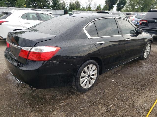 1HGCR2F88EA811222 - 2014 HONDA ACCORD EXL BLACK photo 3