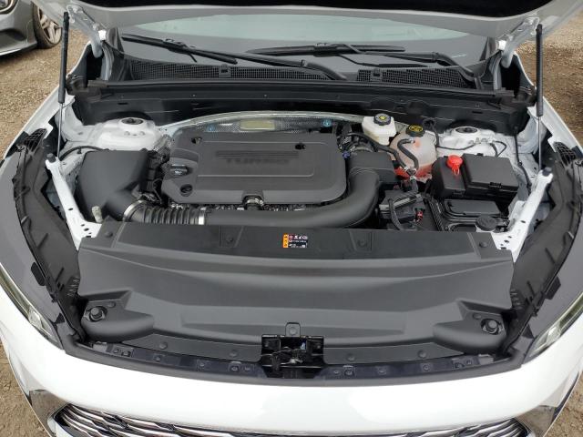 LRBFZKE49SD013458 - 2025 BUICK ENVISION PREFERRED WHITE photo 12