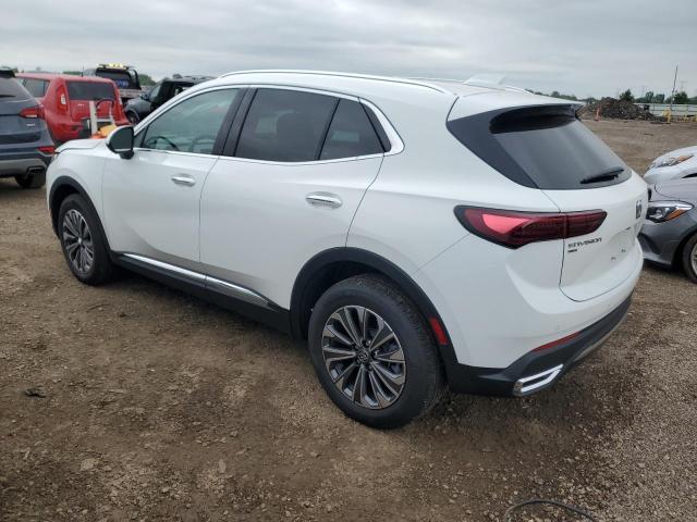 LRBFZKE49SD013458 - 2025 BUICK ENVISION PREFERRED WHITE photo 2