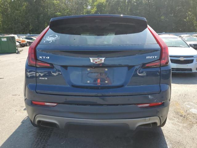 1GYFZDR42KF141563 - 2019 CADILLAC XT4 PREMIUM LUXURY BLUE photo 6