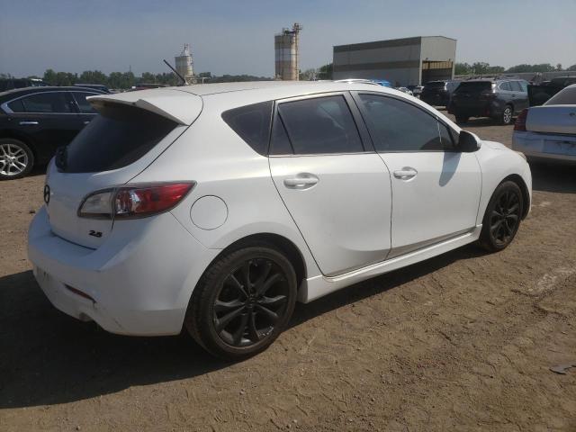 JM1BL1K69B1396787 - 2011 MAZDA 3 S WHITE photo 3