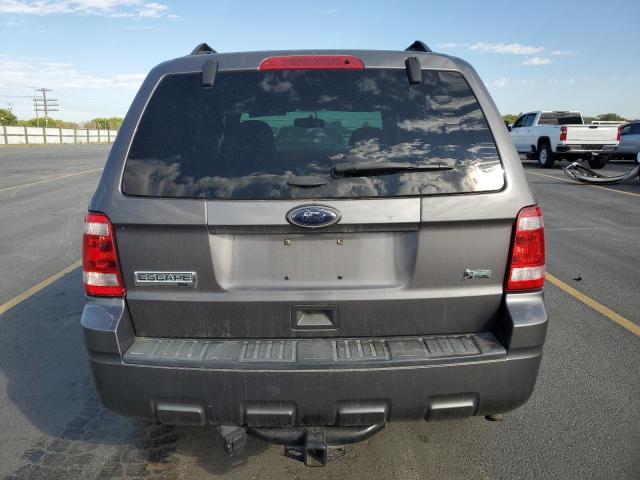 1FMCU9DG9CKA30101 - 2012 FORD ESCAPE XLT SILVER photo 6