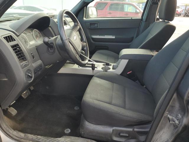 1FMCU9DG9CKA30101 - 2012 FORD ESCAPE XLT SILVER photo 7