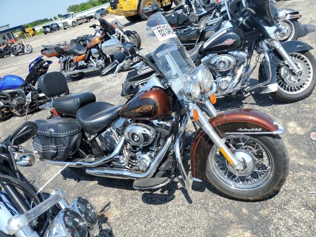 2009 HARLEY-DAVIDSON FLSTC, 