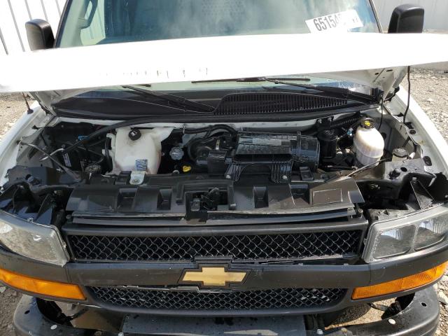 1GCZGHFG5K1148034 - 2019 CHEVROLET EXPRESS G3 WHITE photo 12