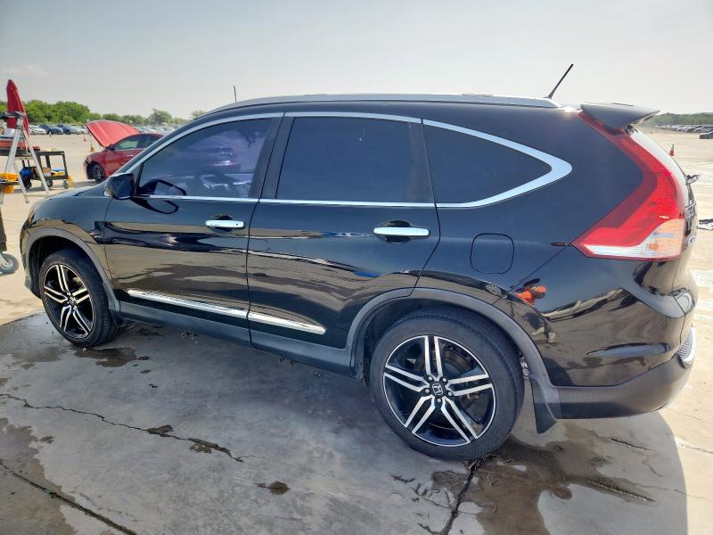 3CZRM3H58EG702979 - 2014 HONDA CR-V EX BLACK photo 2