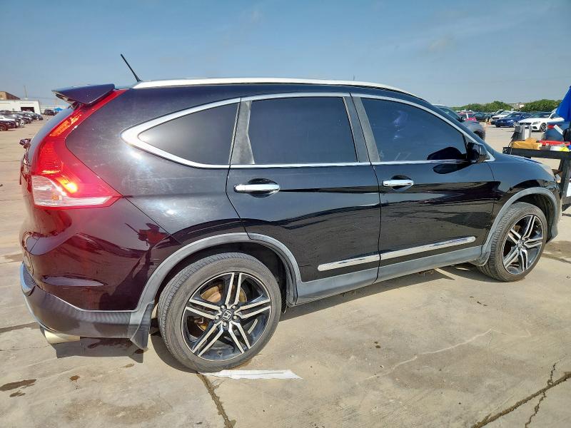 3CZRM3H58EG702979 - 2014 HONDA CR-V EX BLACK photo 3