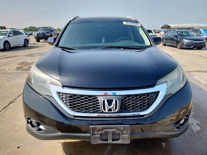 3CZRM3H58EG702979 - 2014 HONDA CR-V EX BLACK photo 5