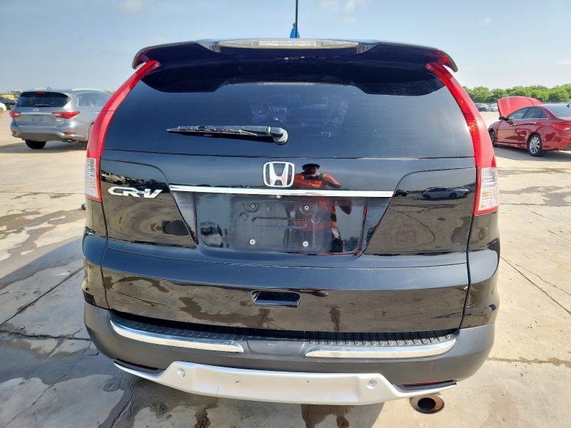 3CZRM3H58EG702979 - 2014 HONDA CR-V EX BLACK photo 6