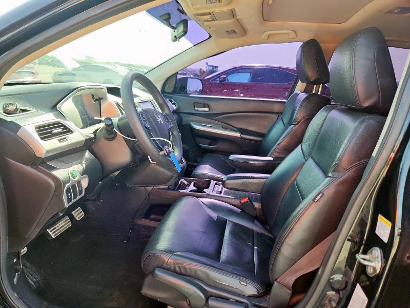 3CZRM3H58EG702979 - 2014 HONDA CR-V EX BLACK photo 7