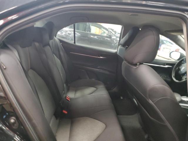 4T1B11HK5KU802102 - 2019 TOYOTA CAMRY L BLACK photo 10