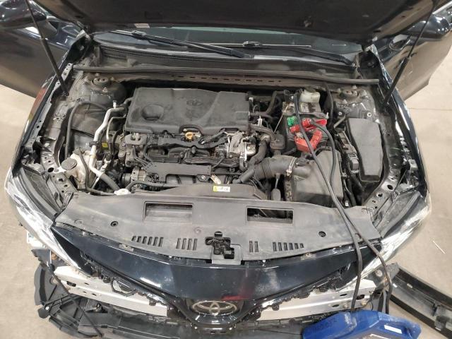 4T1B11HK5KU802102 - 2019 TOYOTA CAMRY L BLACK photo 11