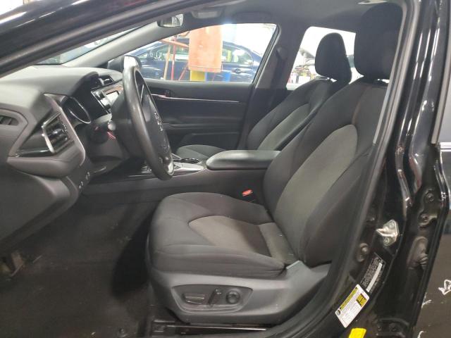 4T1B11HK5KU802102 - 2019 TOYOTA CAMRY L BLACK photo 7