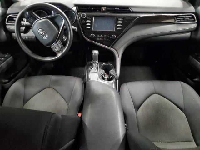 4T1B11HK5KU802102 - 2019 TOYOTA CAMRY L BLACK photo 8