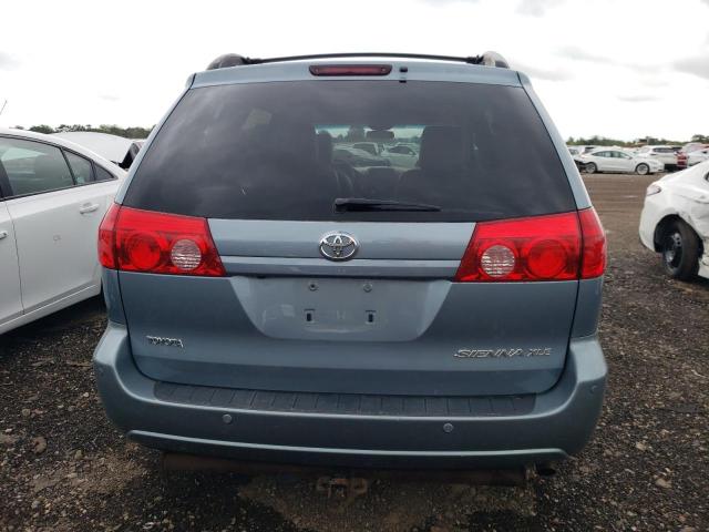 5TDYK4CC4AS308118 - 2010 TOYOTA SIENNA XLE BLUE photo 6