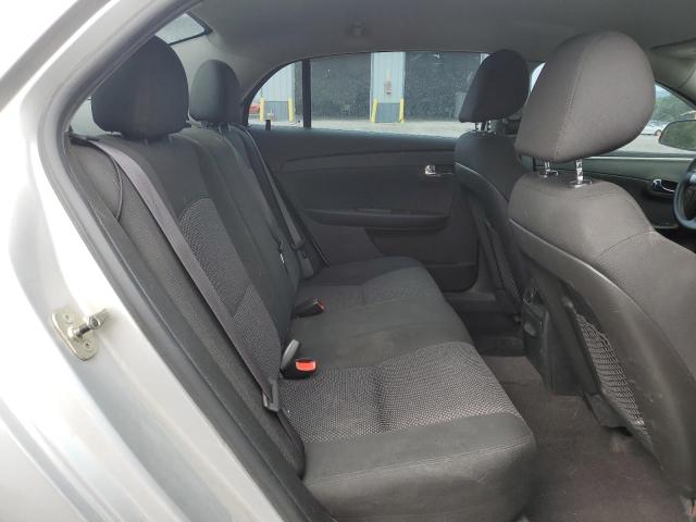 1G1ZC5E18BF185307 - 2011 CHEVROLET MALIBU 1LT 银色 照片 10