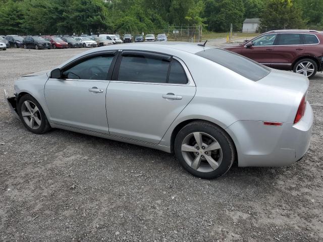 1G1ZC5E18BF185307 - 2011 CHEVROLET MALIBU 1LT 银色 照片 2