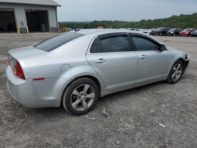 1G1ZC5E18BF185307 - 2011 CHEVROLET MALIBU 1LT 银色 照片 3