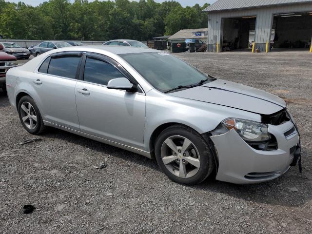 1G1ZC5E18BF185307 - 2011 CHEVROLET MALIBU 1LT 银色 照片 4