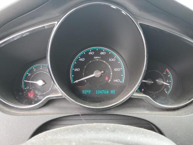 1G1ZC5E18BF185307 - 2011 CHEVROLET MALIBU 1LT 银色 照片 9