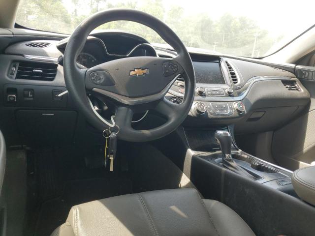 2G11Y5S37K9162288 - 2019 CHEVROLET IMPALA LS SILVER photo 8