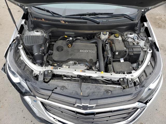 3GNAXGEV4LS608797 - 2020 CHEVROLET EQUINOX L SILVER photo 12