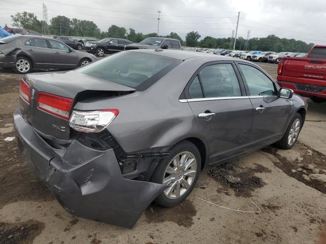 3LNHL2GC0CR838602 - 2012 LINCOLN MKZ GRAY photo 3