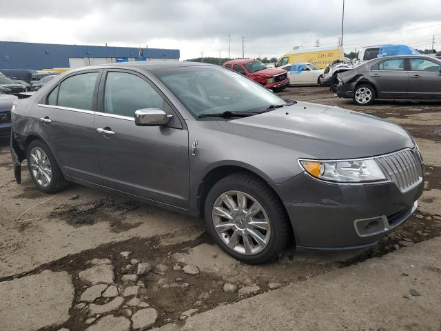 3LNHL2GC0CR838602 - 2012 LINCOLN MKZ GRAY photo 4