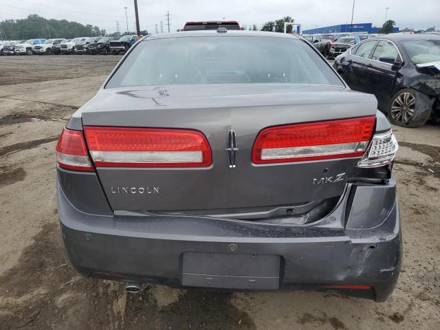 3LNHL2GC0CR838602 - 2012 LINCOLN MKZ GRAY photo 6