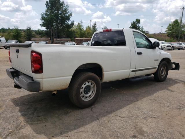 1D7HA16N08J188975 - 2008 DODGE RAM 1500 ST WHITE photo 3