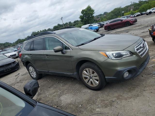 4S4BSAHC1G3225622 - 2016 SUBARU OUTBACK 2.5I PREMIUM GREEN photo 1