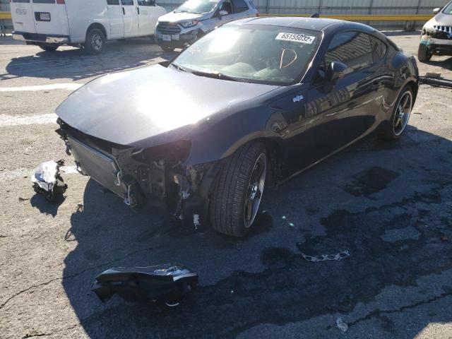 JF1ZNAA15G9705734 - 2016 TOYOTA SCION FR-S 黑色 照片 2