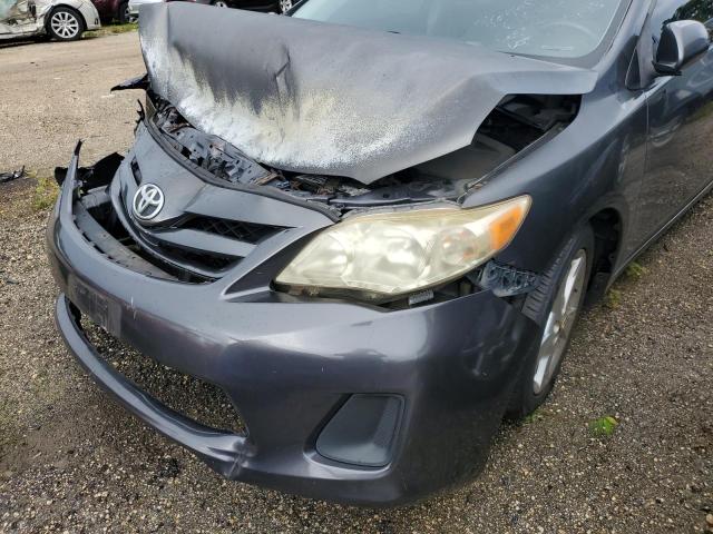 JTDBU4EE8B9168430 - 2011 TOYOTA COROLLA BASE Grafit foto 11