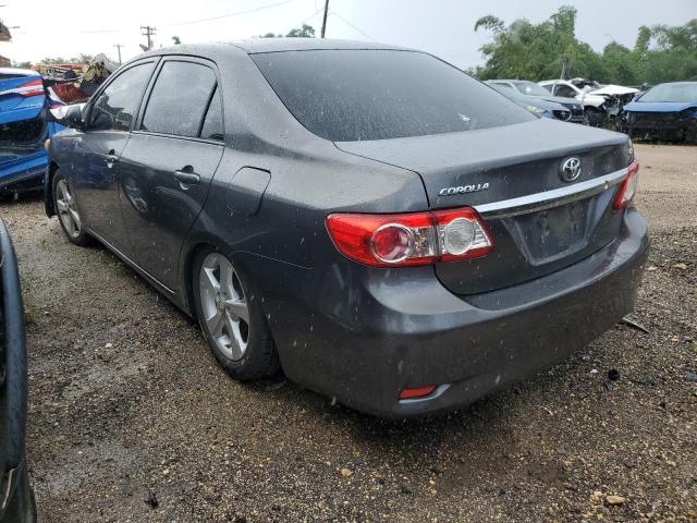 JTDBU4EE8B9168430 - 2011 TOYOTA COROLLA BASE Grafit foto 2