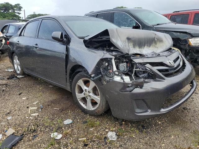 JTDBU4EE8B9168430 - 2011 TOYOTA COROLLA BASE Grafit foto 4