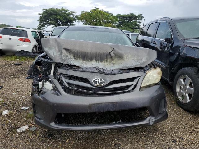 JTDBU4EE8B9168430 - 2011 TOYOTA COROLLA BASE Grafit foto 5