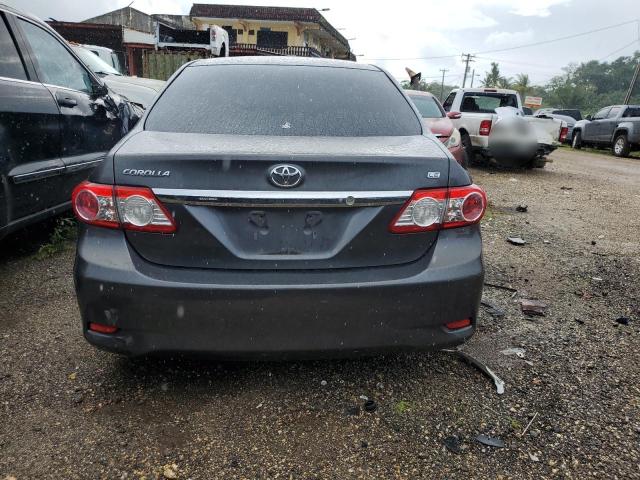 JTDBU4EE8B9168430 - 2011 TOYOTA COROLLA BASE Grafit foto 6