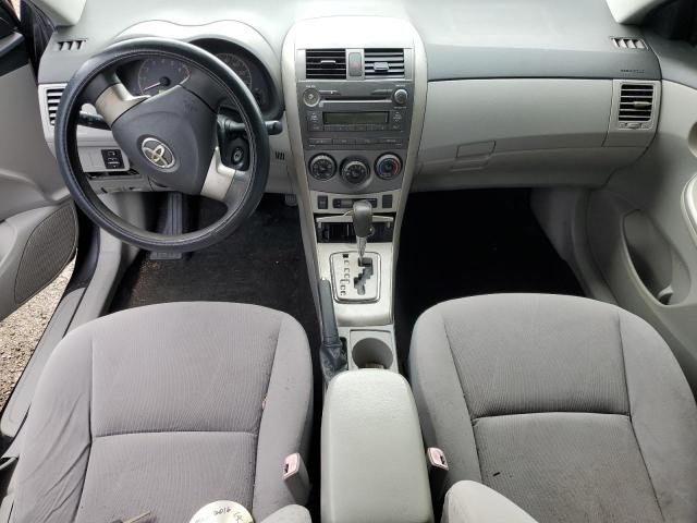 JTDBU4EE8B9168430 - 2011 TOYOTA COROLLA BASE Grafit foto 8