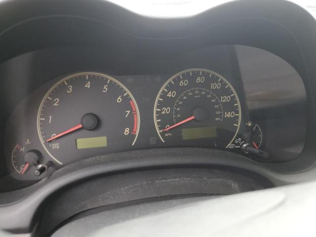 JTDBU4EE8B9168430 - 2011 TOYOTA COROLLA BASE Grafit foto 9