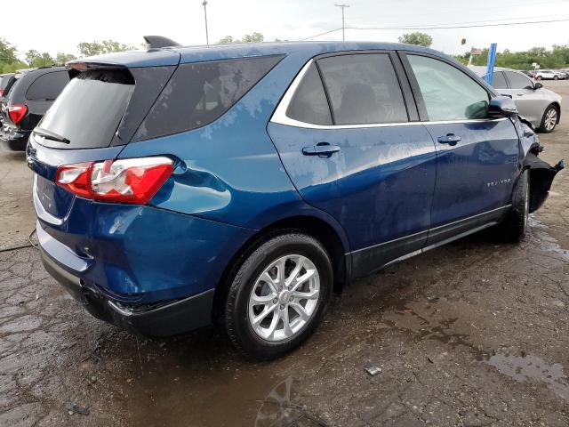 2GNAXJEV3L6184072 - 2020 CHEVROLET EQUINOX LT BLUE photo 3