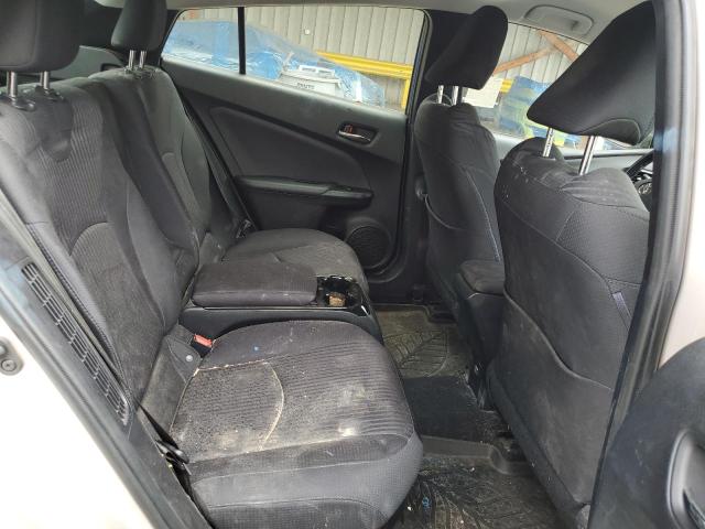 JTDKARFP0J3091978 - 2018 TOYOTA PRIUS PRIM ვერცხლისფერი ფოტო 10