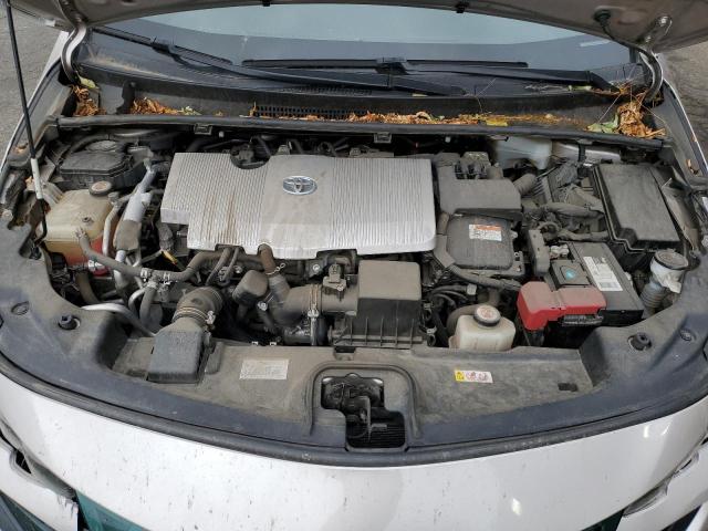 JTDKARFP0J3091978 - 2018 TOYOTA PRIUS PRIM ვერცხლისფერი ფოტო 11