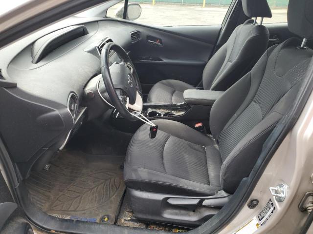 JTDKARFP0J3091978 - 2018 TOYOTA PRIUS PRIM ვერცხლისფერი ფოტო 7