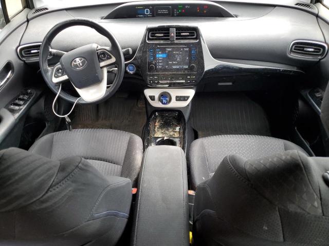 JTDKARFP0J3091978 - 2018 TOYOTA PRIUS PRIM ვერცხლისფერი ფოტო 8